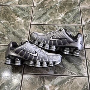 Nike Shox TL Metallic Silver